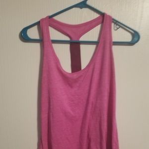 Old Navy Pink Racer back tank